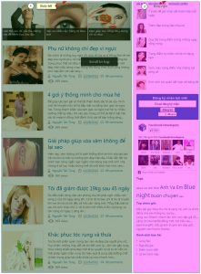html css phan body trang index