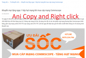 Anti Copy And Right Click