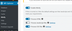 Cau Hinh Wp-optimize – Clean, Compress, Cache.