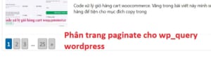 Phan Trang Paginate Cho Wp_query