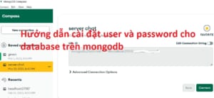 Hướng dẫn cài đặt user và password cho database trên mongodb